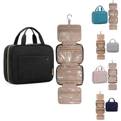 Portable Solid Makeup Handbag Toiletry Wash Hanging Bag