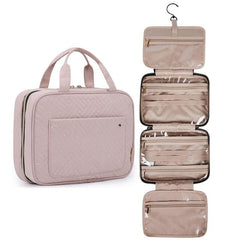 Portable Solid Makeup Handbag Toiletry Wash Hanging Bag