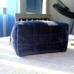 Soft Fluffy Square Cosmetic Bag Makeup Travel Storage Portable Bag