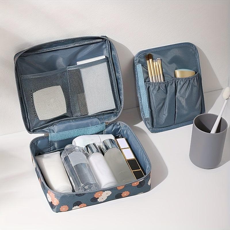 Waterproof Cosmetic Bag Large Capacity Outdoor Travel Storage Bag