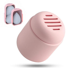 Waterproof Makeup Sponge Holder Silicone Dustproof Portable Beauty Sponge Case
