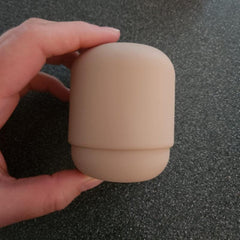 Waterproof Makeup Sponge Holder Silicone Dustproof Portable Beauty Sponge Case