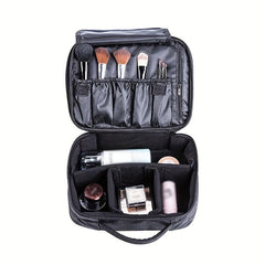 Cosmetic Bag Divider Travel Makeup Bag & Brush Organizer