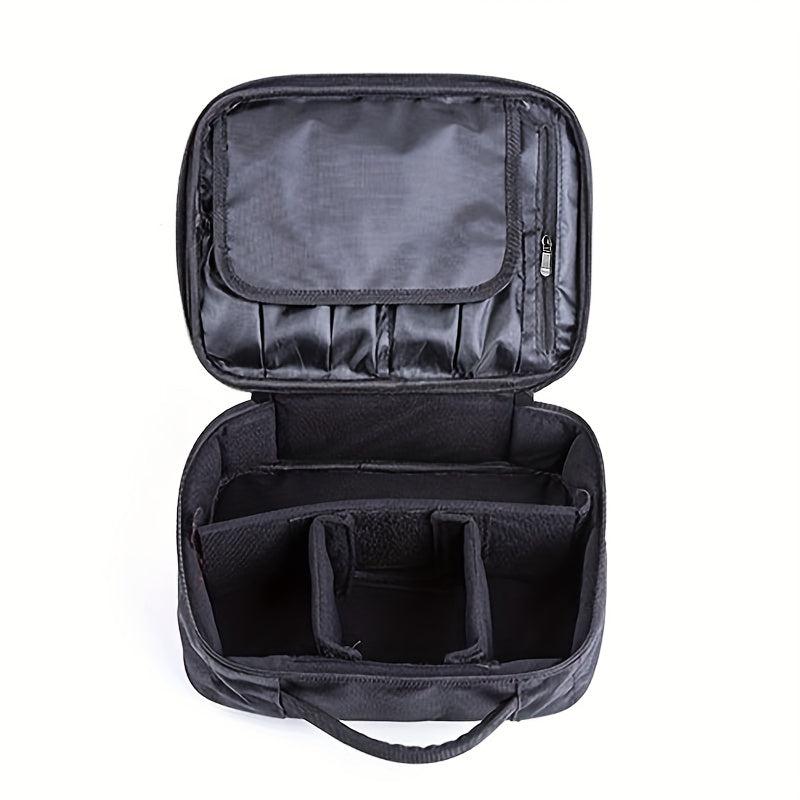 Cosmetic Bag Divider Travel Makeup Bag & Brush Organizer