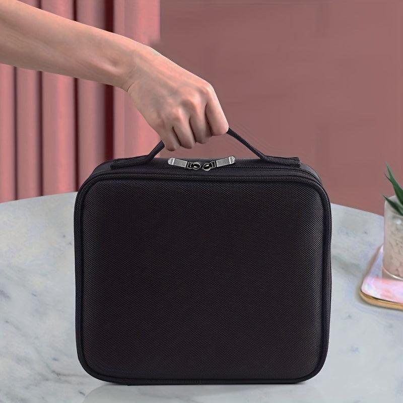 Cosmetic Bag Divider Travel Makeup Bag & Brush Organizer