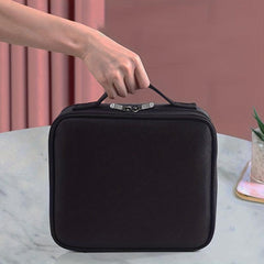 Cosmetic Bag Divider Travel Makeup Bag & Brush Organizer