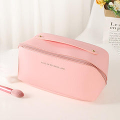 Large Capacity Cosmetic Storage Bag Waterproof Portable Makeup Pouch