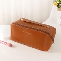 Large Capacity Cosmetic Storage Bag Waterproof Portable Makeup Pouch