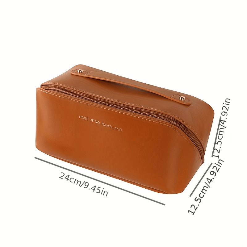 Large Capacity Cosmetic Storage Bag Waterproof Portable Makeup Pouch