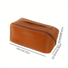 Large Capacity Cosmetic Storage Bag Waterproof Portable Makeup Pouch