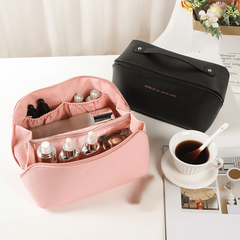 Large Capacity Cosmetic Storage Bag Waterproof Portable Makeup Pouch