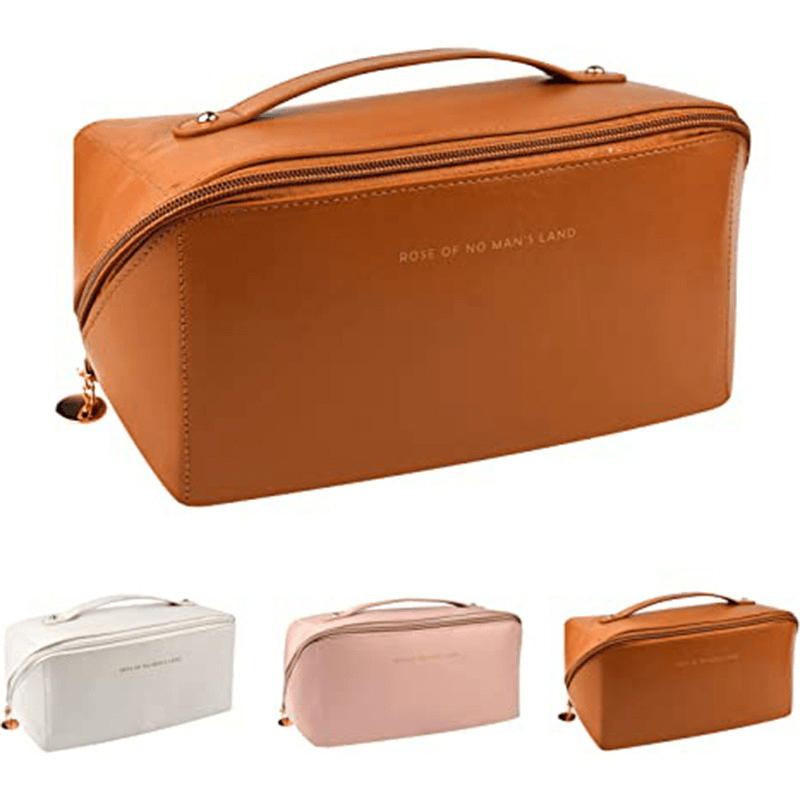 Large Capacity Cosmetic Storage Bag Waterproof Portable Makeup Pouch