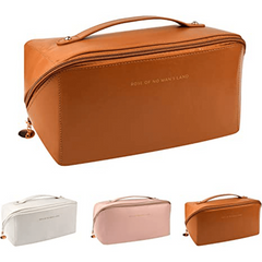 Large Capacity Cosmetic Storage Bag Waterproof Portable Makeup Pouch