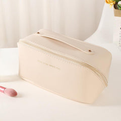 Large Capacity Cosmetic Storage Bag Waterproof Portable Makeup Pouch