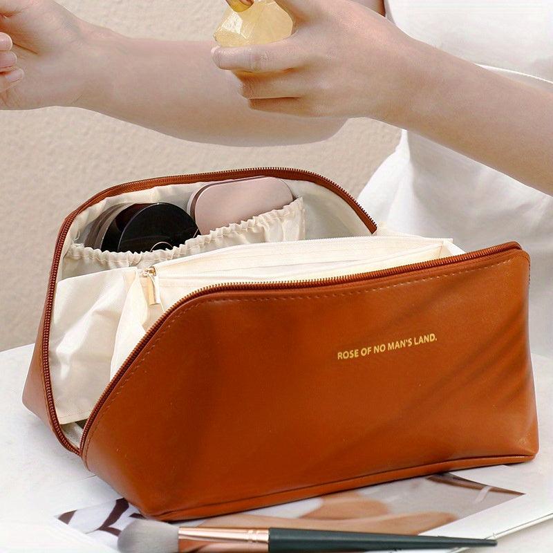 Waterproof Cosmetic Bag Large Capacity Portable Travel Storage Bag