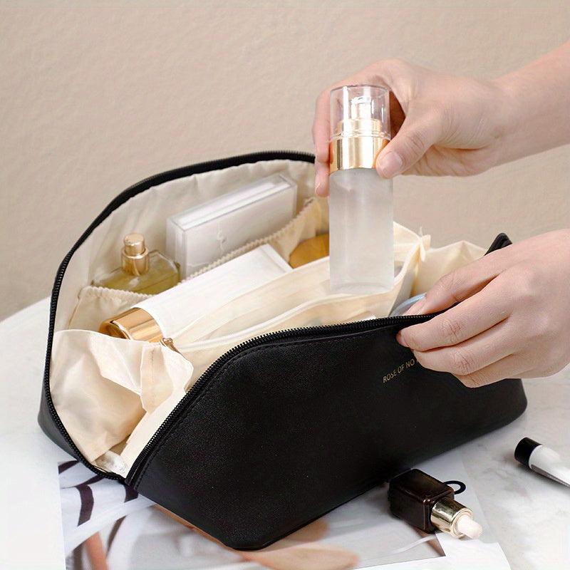 Waterproof Cosmetic Bag Large Capacity Portable Travel Storage Bag