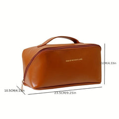 Waterproof Cosmetic Bag Large Capacity Portable Travel Storage Bag