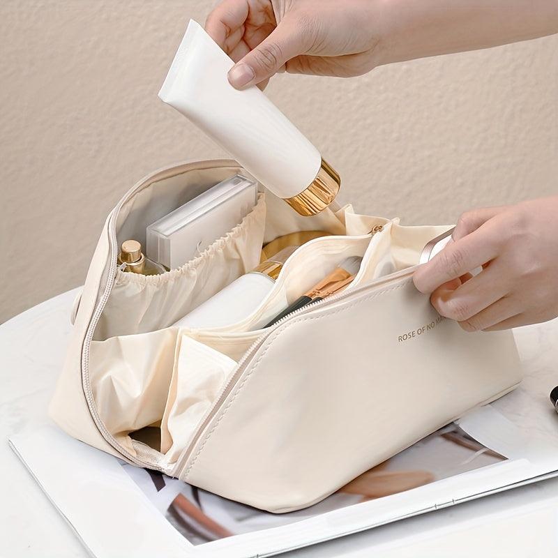 Waterproof Cosmetic Bag Large Capacity Portable Travel Storage Bag