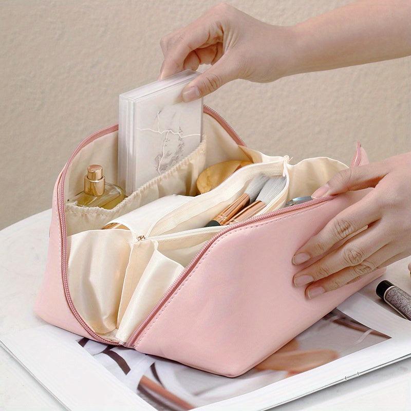 Waterproof Cosmetic Bag Large Capacity Portable Travel Storage Bag