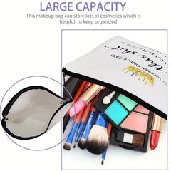 Nurse Survival Kit Storage Bag Lightweight Travel Cosmetic Bag