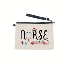 Nurse Survival Kit Storage Bag Lightweight Travel Cosmetic Bag
