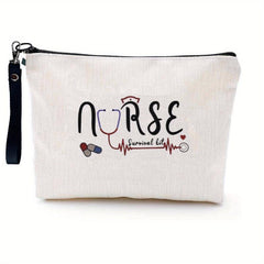 Nurse Survival Kit Storage Bag Lightweight Travel Cosmetic Bag