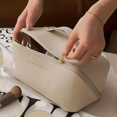 Waterproof Travel Cosmetic Bag Makeup Brush Storage Bag Portable Zipper