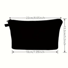 Eye Pattern Lightweight Makeup Bag Portable Travel Casual Handbag