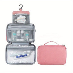 Versatile Hanging Toiletry Wash Bag Portable Makeup Bag