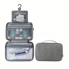 Versatile Hanging Toiletry Wash Bag Portable Makeup Bag