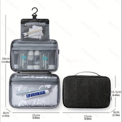 Versatile Hanging Toiletry Wash Bag Portable Makeup Bag