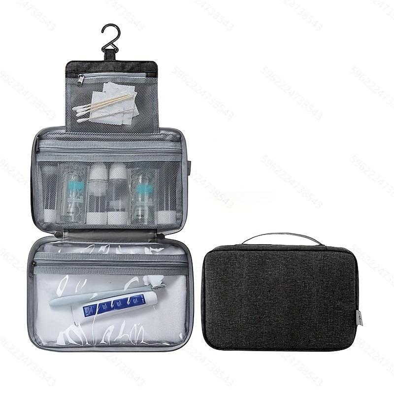 Versatile Hanging Toiletry Wash Bag Portable Makeup Bag