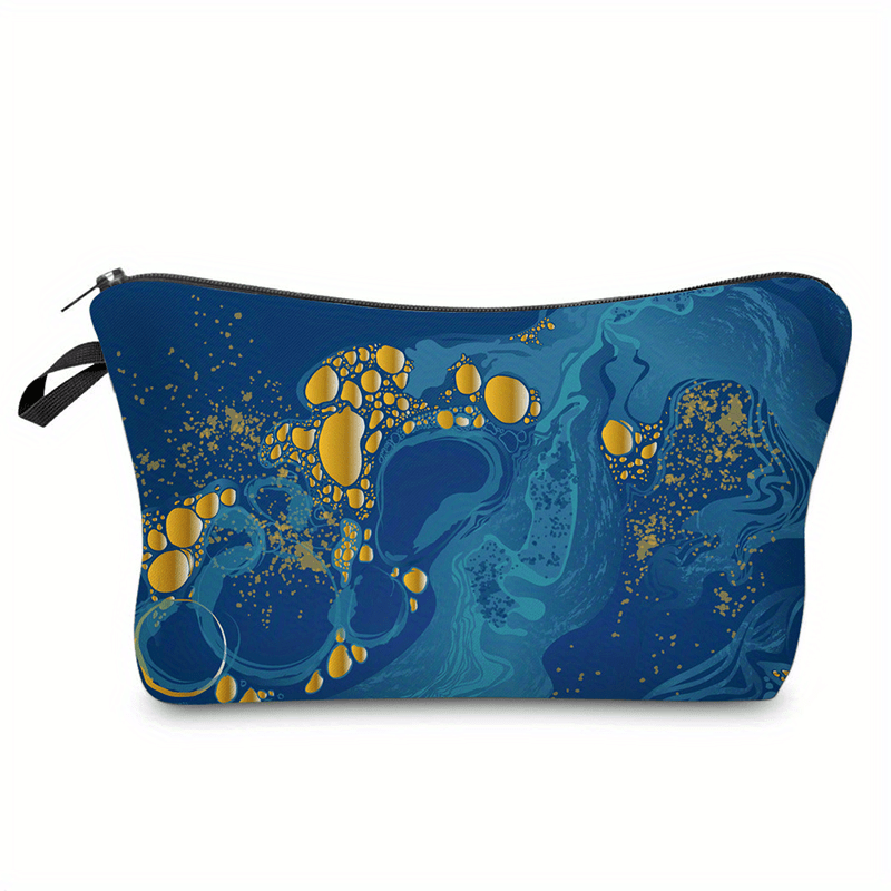 Art Print Carry All Pouch Cosmetic Storage Bag