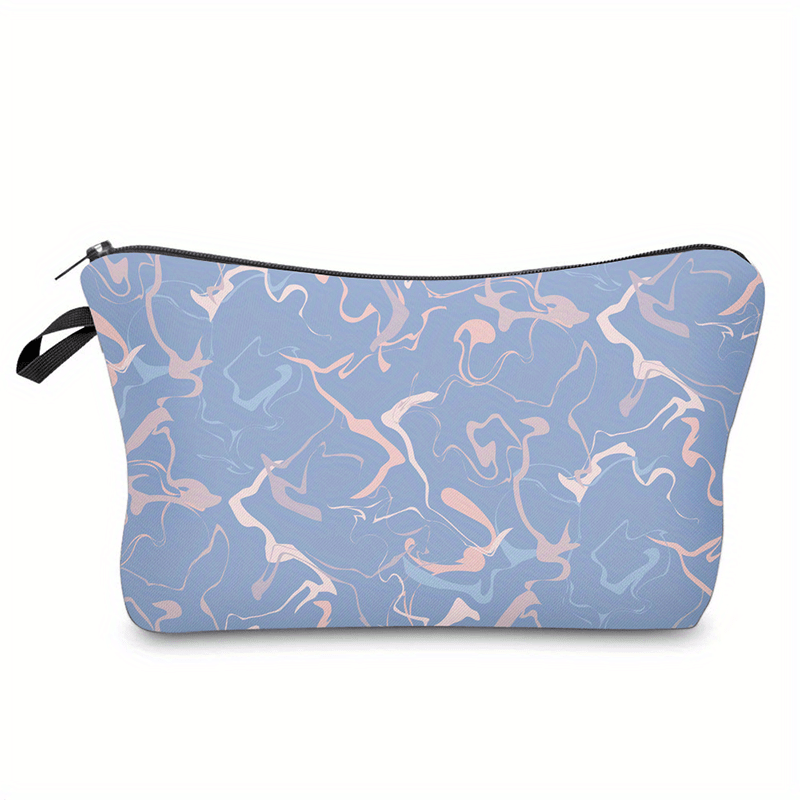Art Print Carry All Pouch Cosmetic Storage Bag