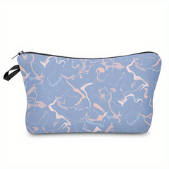 Art Print Carry All Pouch Cosmetic Storage Bag