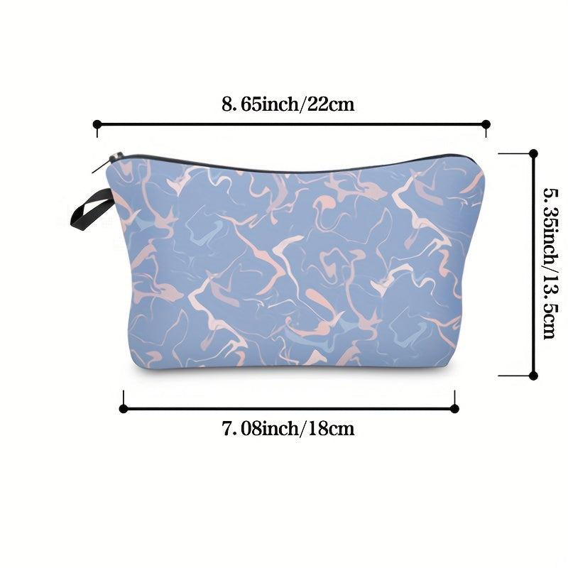 Art Print Carry All Pouch Cosmetic Storage Bag