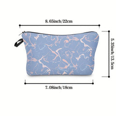 Art Print Carry All Pouch Cosmetic Storage Bag