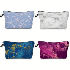 Art Print Carry All Pouch Cosmetic Storage Bag