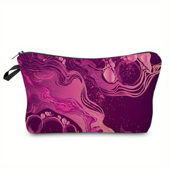 Art Print Carry All Pouch Cosmetic Storage Bag