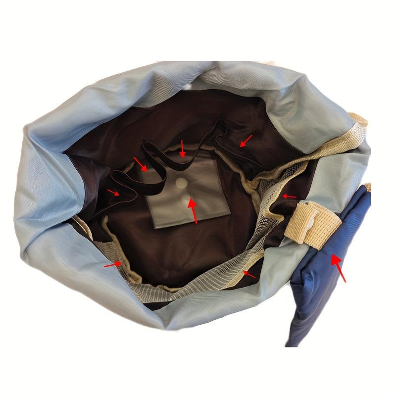 Waterproof Bucket Bag Makeup Storage Portable Toiletry Bag