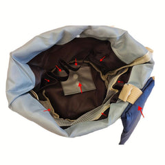 Waterproof Bucket Bag Makeup Storage Portable Toiletry Bag