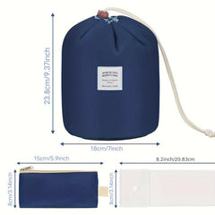 Waterproof Bucket Bag Makeup Storage Portable Toiletry Bag