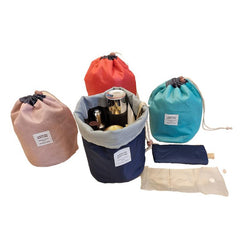 Waterproof Bucket Bag Makeup Storage Portable Toiletry Bag