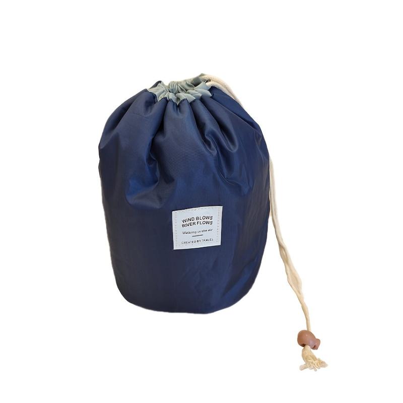 Waterproof Bucket Bag Makeup Storage Portable Toiletry Bag