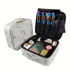 Portable Cosmetic Zipper Bag Makeup Handbag Travel Toiletry Wash Bag