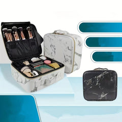 Portable Cosmetic Zipper Bag Makeup Handbag Travel Toiletry Wash Bag