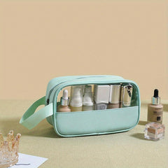 Clear Cosmetic Organizer Bag Portable Travel Toiletry Bag Waterproof
