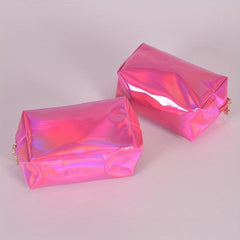 Glitter Makeup Pouch Zipper Storage Bag Cosmetic Bag