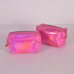 Glitter Makeup Pouch Zipper Storage Bag Cosmetic Bag