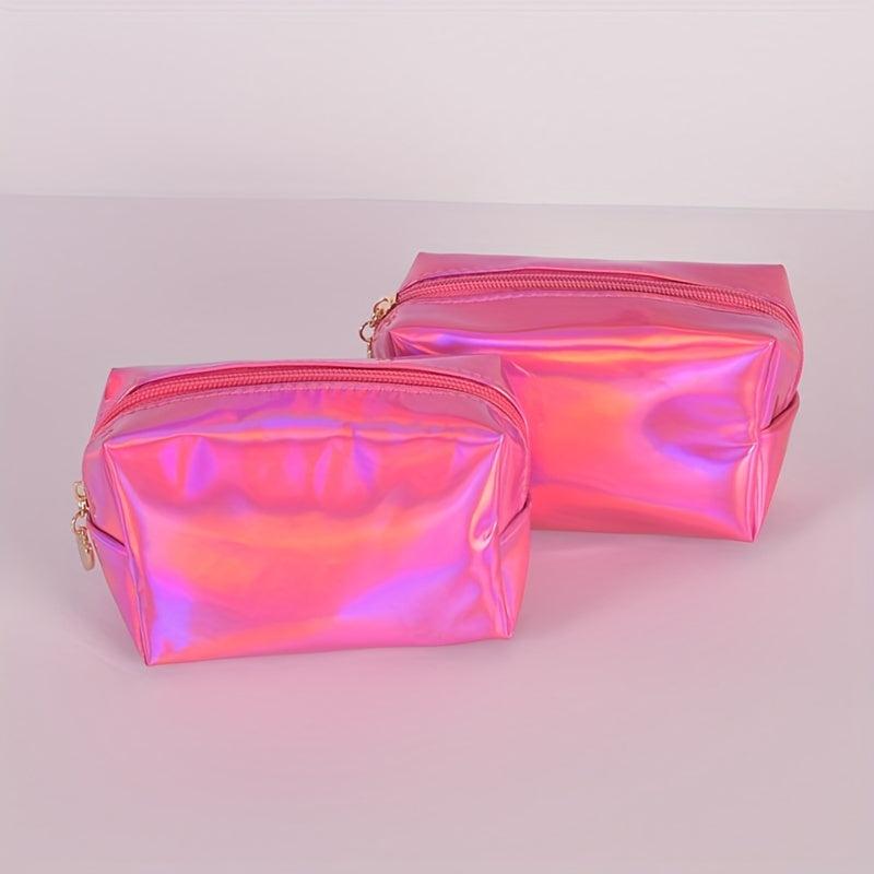 Glitter Makeup Pouch Zipper Storage Bag Cosmetic Bag